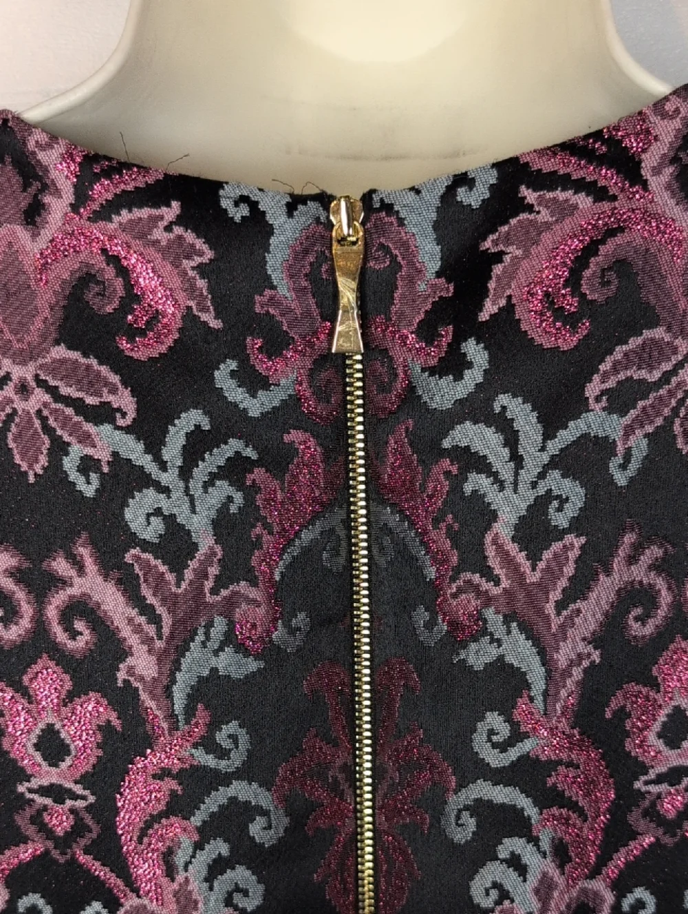 Kate Spade Sparkly Brocade Knee Length Dress